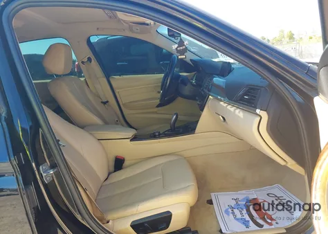 2014 BMW 328I xDrive from USA, damaged, VIN WBA3B5C57EP540677